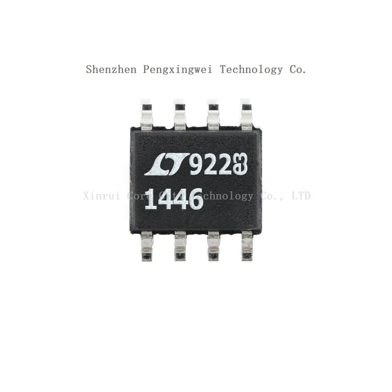 Puce de convertisseur analogique-numérique ADC, LTC, LTC1446, LTC1446C, LTC1446CS, LTC1446CS8, LTC1446CS8, PBF, LTC1446CS8, TRPBF, SOP-8, Original, Nouveau