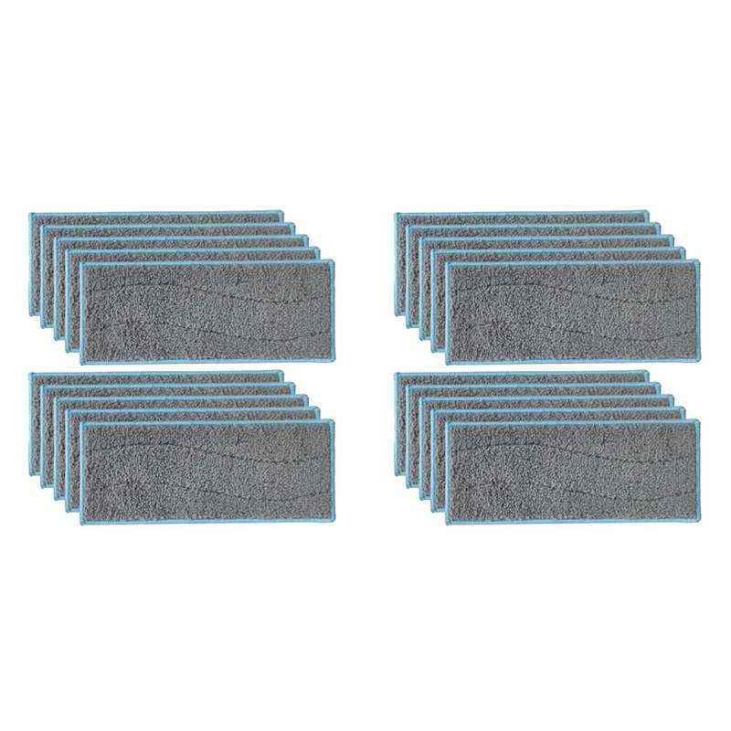 20X Washable Wet Mopping Pads For Irobot Braava Jet M6 Robot Vacuum Cleaner Mop Cloths Rags Pads Replacement Accessories