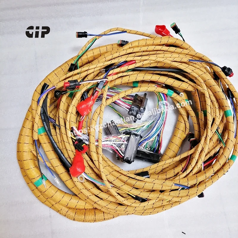 Diesel Engine Parts Test Cable 3068797 E330D E336D Excavator Wiring Harness 306-8797