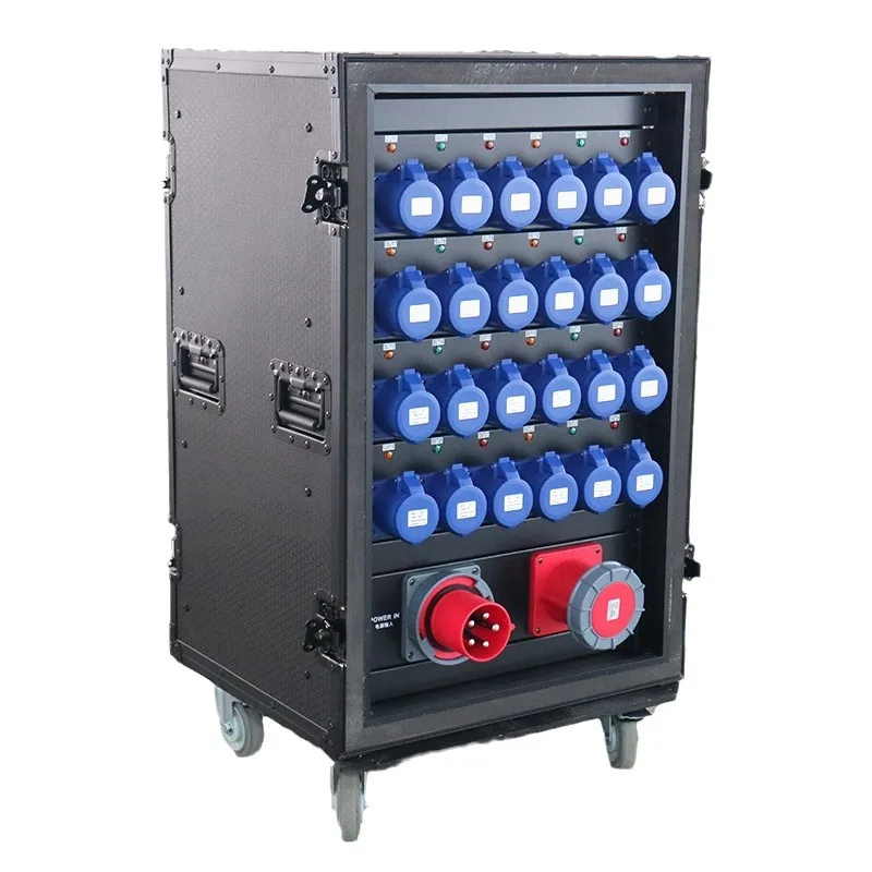 

Socket power box Stage lighting large screen performance equipment Performance equipment distribution box