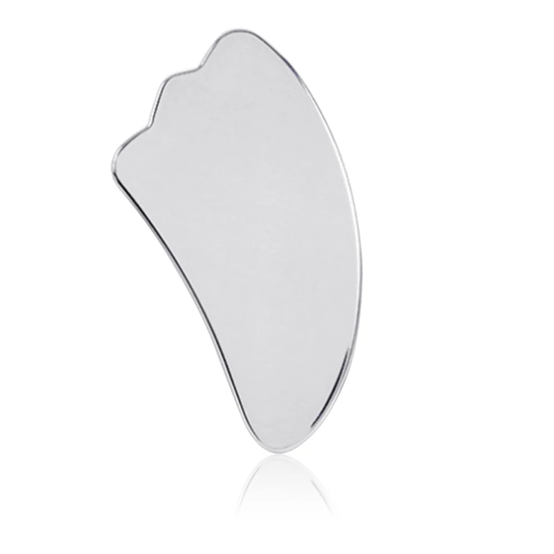 Stainless Steel Scraper for Facial Massager Gua Sha Tool Face Lift Face Care Mas Dropship