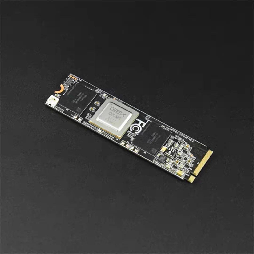 DeepX DX‑M1 Edge AI Accelerator M.2 NPU Module Intelligent Robot Artificial Intelligence Expansion Accessory