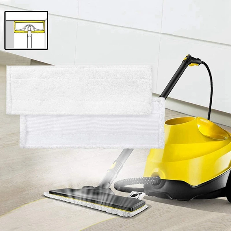 10 шт. накладки из ткани из микрофибры для пароочистителя Karcher Easyfix SC2 SC3 SC4 SC5