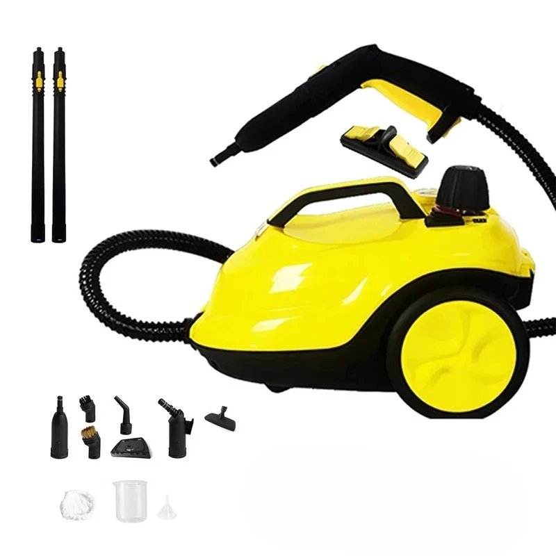 

For New 2L Multi-Function Steam Cleaner High Temperature Sterilization Disinfection Car Interior Steam ClFor Floor Kitchen Car