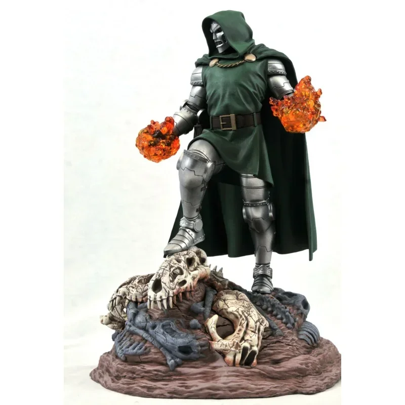 Dst Spot Genuine Marvel Museum Of Art Series Destruction Doctor 10 Inch Pvc Statue Landscape Ornaments