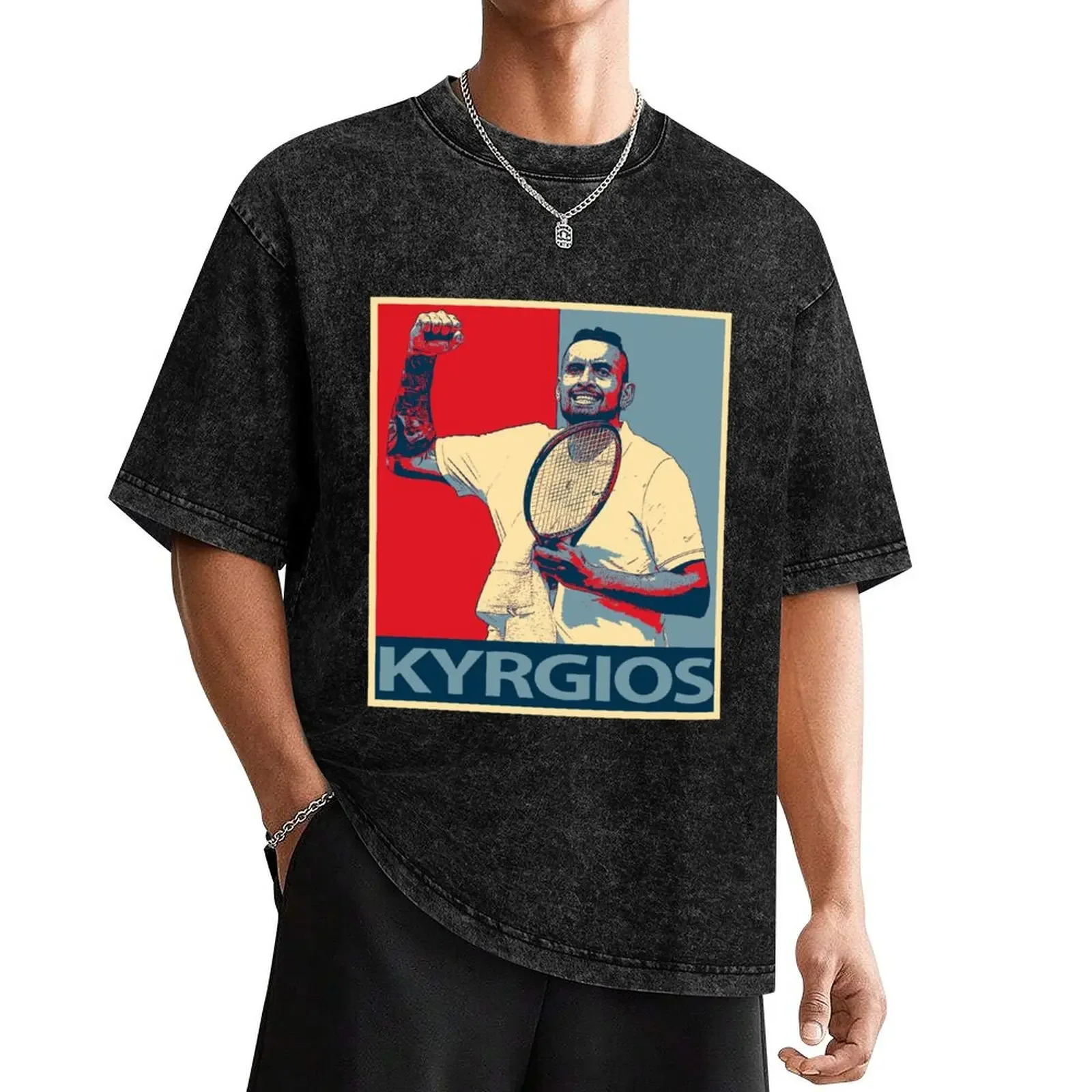 

Nick Kyrgios T-Shirt cheap stuff cute tops anime clothes men tshirt