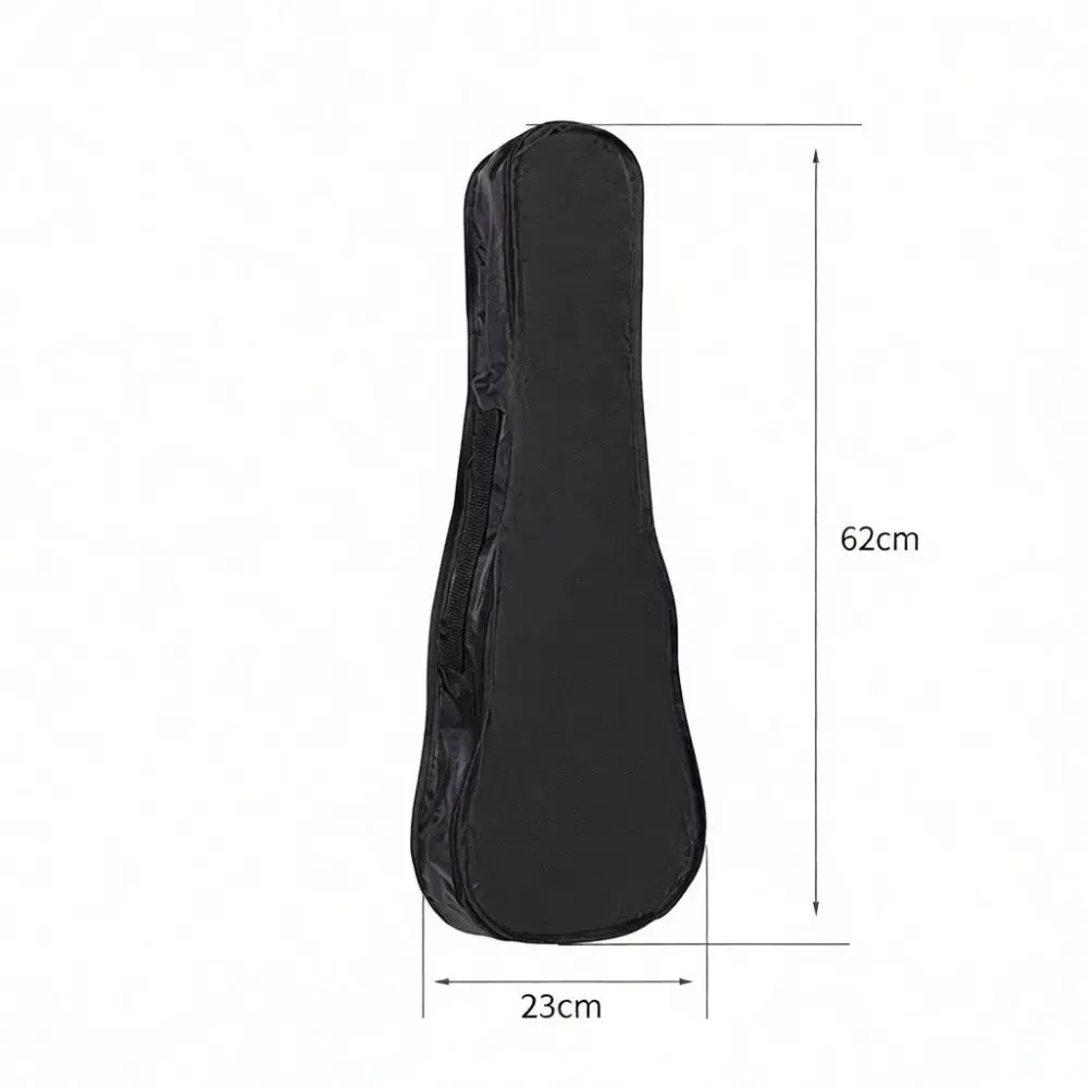Acoustic Guitar Bag Lightweight Soft Case For Ukulele 21 23 26 Inch Folk Guitar Waterproof Instrument Storage Backpack