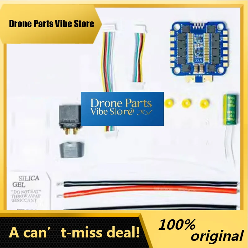 Drone PartsCYGJ-For BAYCKRC FPV ESC AM32 55A 3-6S 4IN1 ESC For RC FPV Freestyle Racing Drone Quadcopter Drone Parts