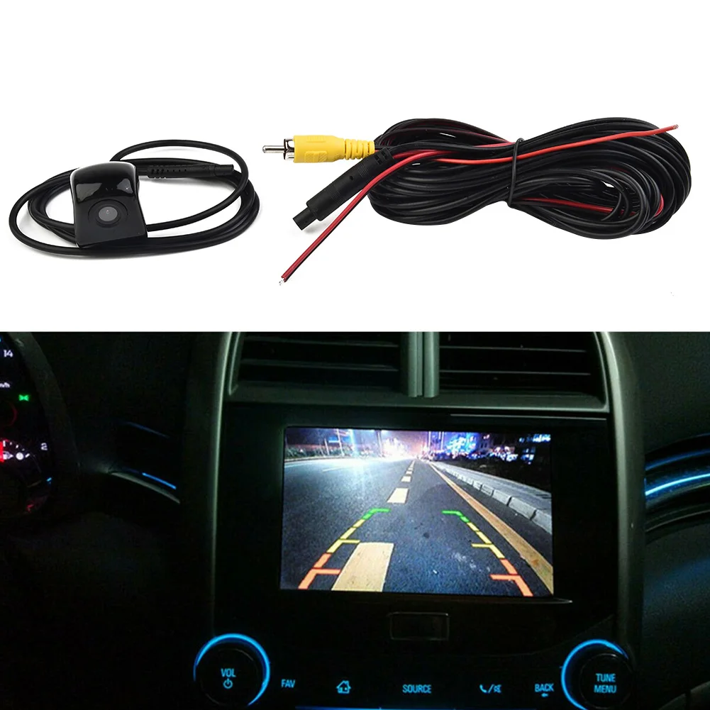High Definition 170 Degree Car Rear View Camera with Snap in Design and for Night Vision for Easy and Safe Parking