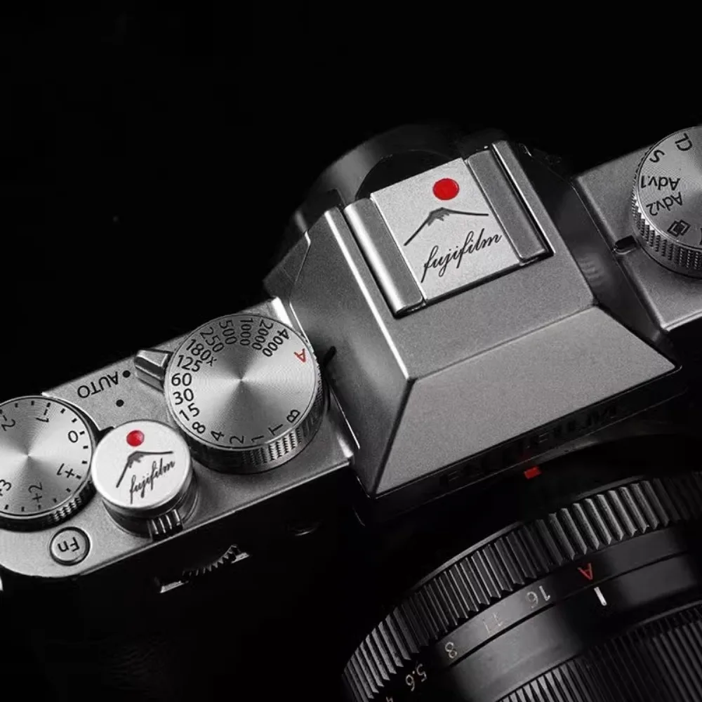 كاميرا الحذاء الساخن غطاء معدني مايكرو واحد العالمي الغبار غطاء للحماية مناسبة لكانون فوجي XS10 XT30 XT20 XT4 XA7 X100V