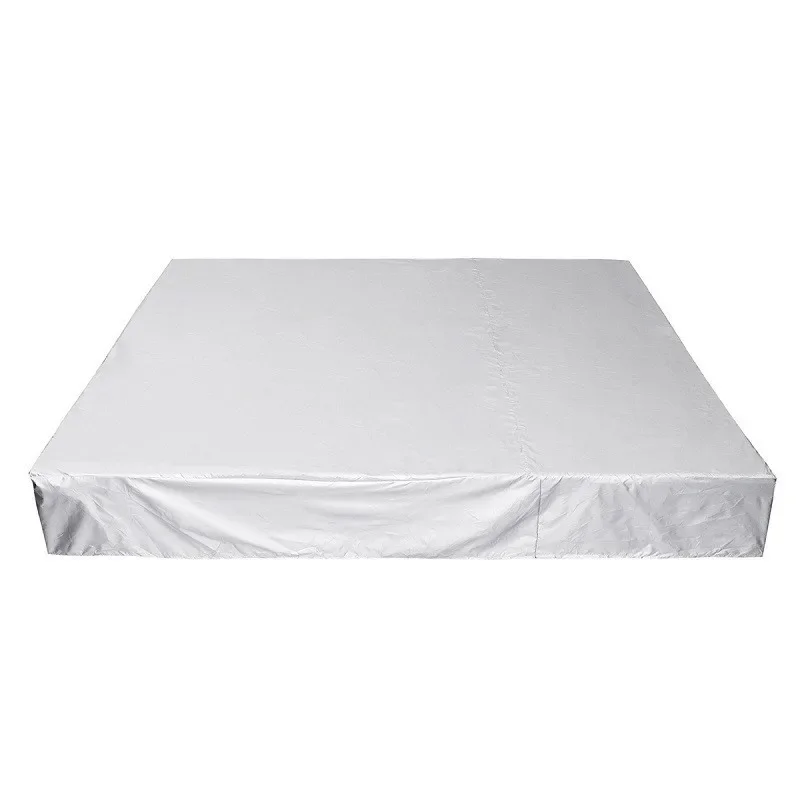 3 Style Hot Tub Cover Protect Large Durable UV Proof Spa Outdoor Bathtub Hot Tub Cover Guard Dust Cap Spa Cover 218/231/244*30cm