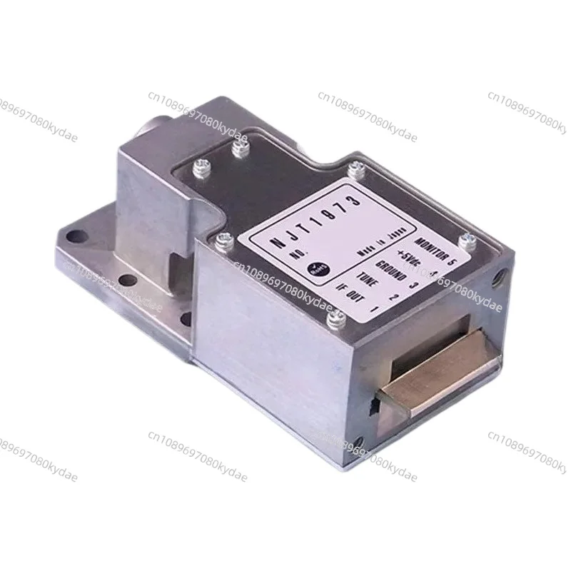 NJT1973 X-Band RF Front End Module Frequency 9.38-9.44GHz for Marine Radar  Microwave Integrated Circuit (MIC) Transceiver Unit