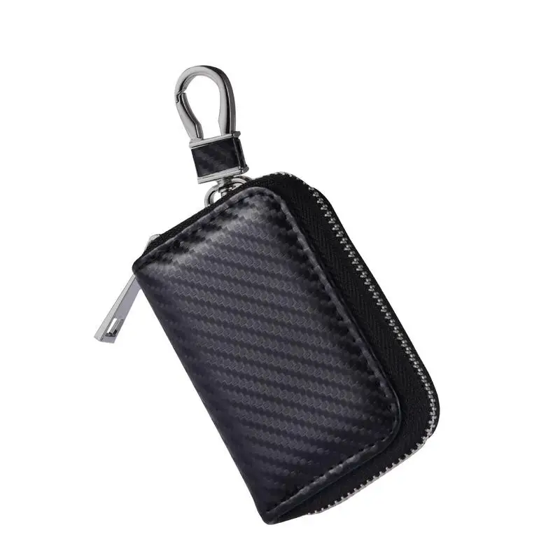 NEW RFID Signal Blocking Bag PU Leather Anti-Theft Pouch Anti-Hacking Case Blocker Premium Box Protect Your Key Fob Bags