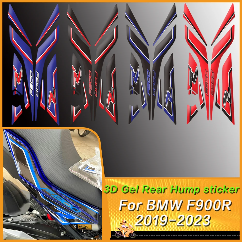 

Motorcycle 3D Gel Stickers Shell Decals Fairing Decals For BMW F900R 2019-2023 2019 2022 2023