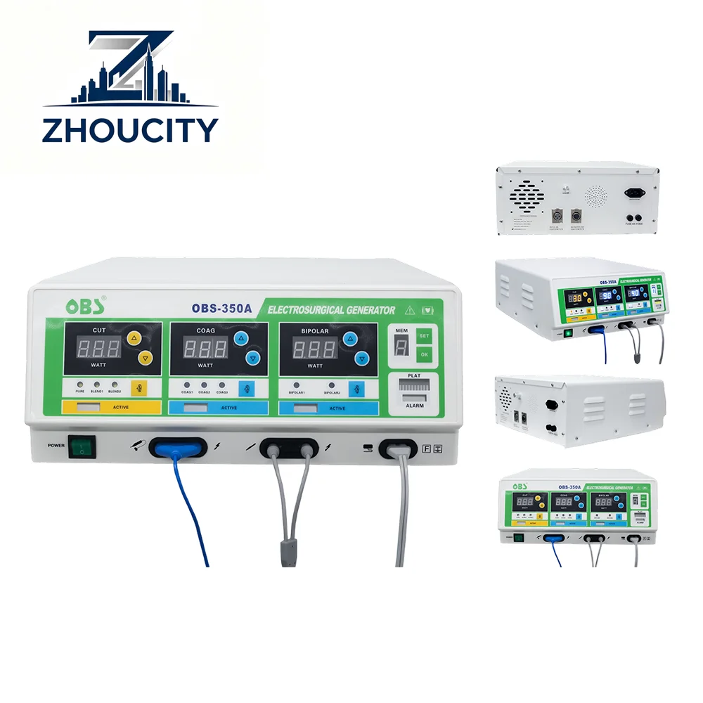 OBS 350A Intelligent Versatile Vessel Sealing Elect*rosurgical Portable Electro Cautery Machine Generator