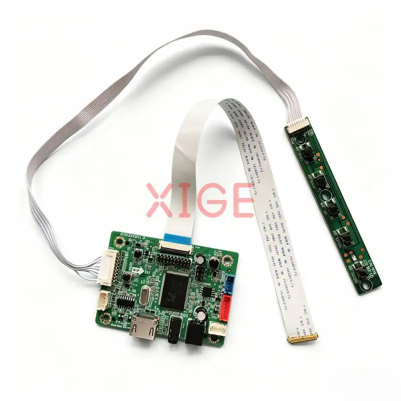 

Controller Board Fit B140HAN04 B140HAN01 B140HAN03 B140HAN02 1920*1080 Compatible-HDMI 30-Pin EDP 1920x1080 Laptops Monitor Kit