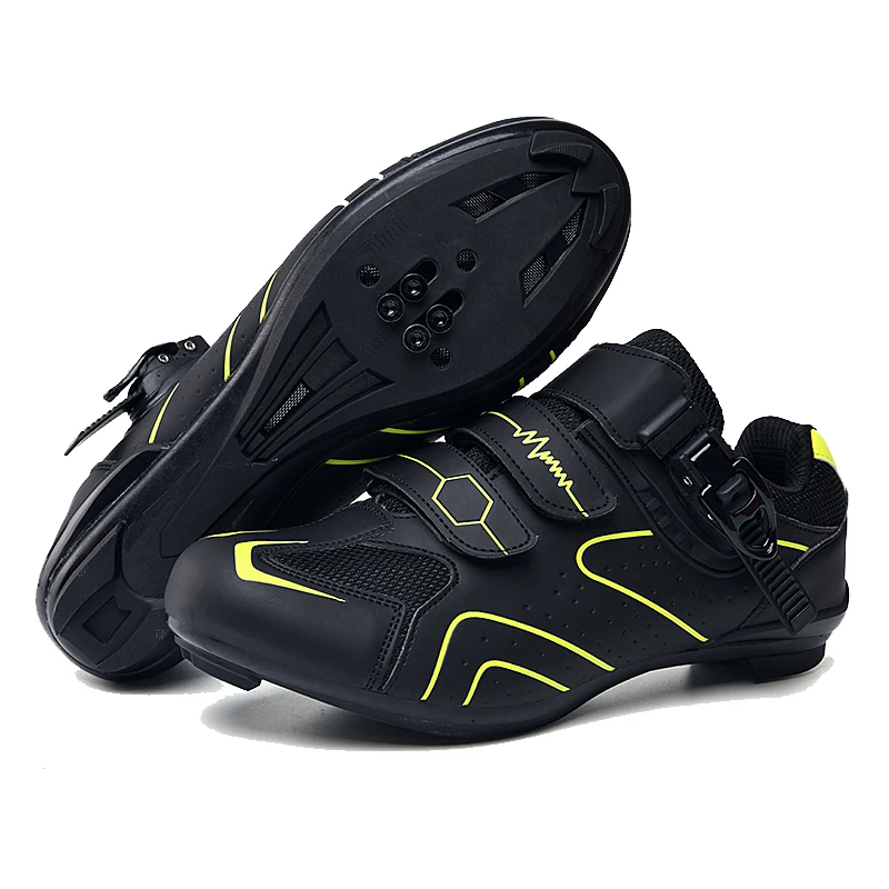 Cycling shoes mtb road bike sneakers cleat Non-slip Men\'s Mountain biking shoes Bicycle shoes spd road footwear speed