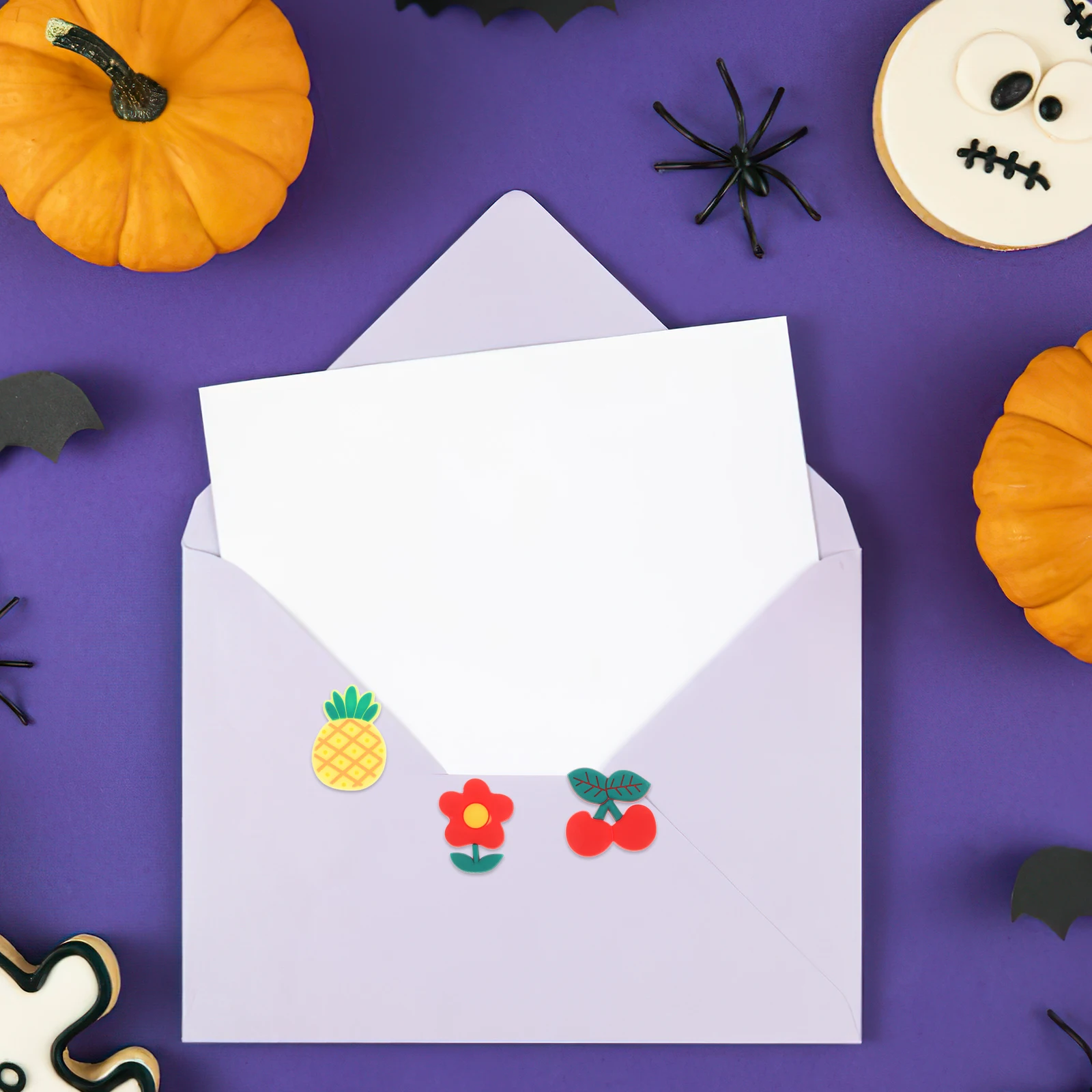 

1 set Fruit Charms Plastic Flatback Embellishments Diy Crafts Accessories Lightweight Small Figurines Party Holiday