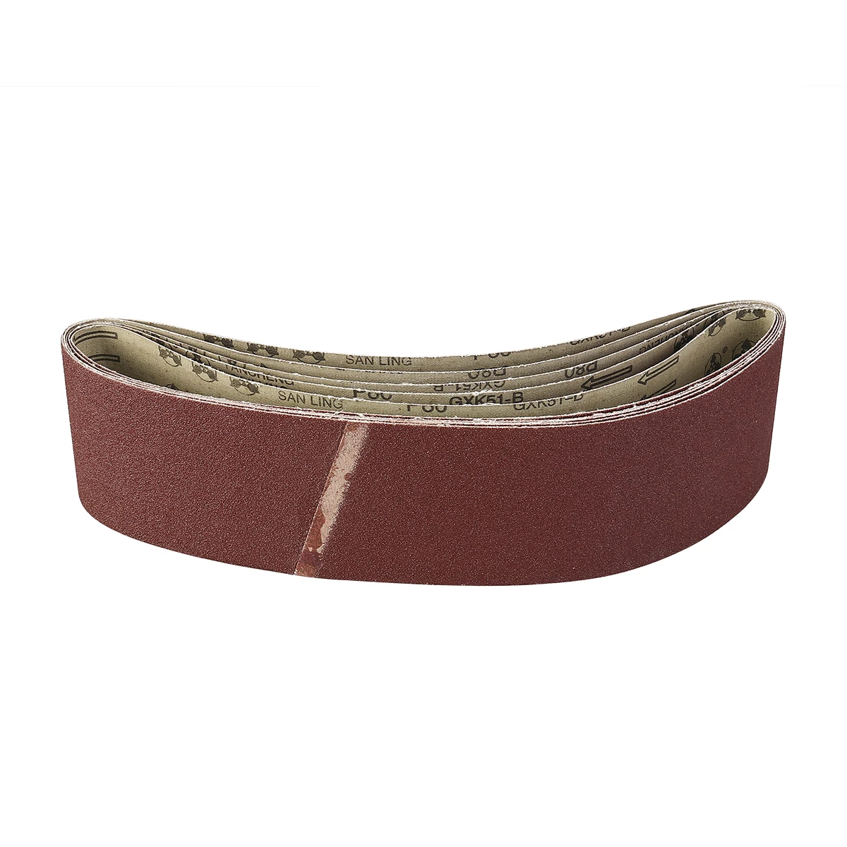 

5pcs Polishing Resin Bonded X-Weight Wood Paint Sandpaper Belt Metal Grinding Sandpaper Strips Grinding Belt 915*100Mm