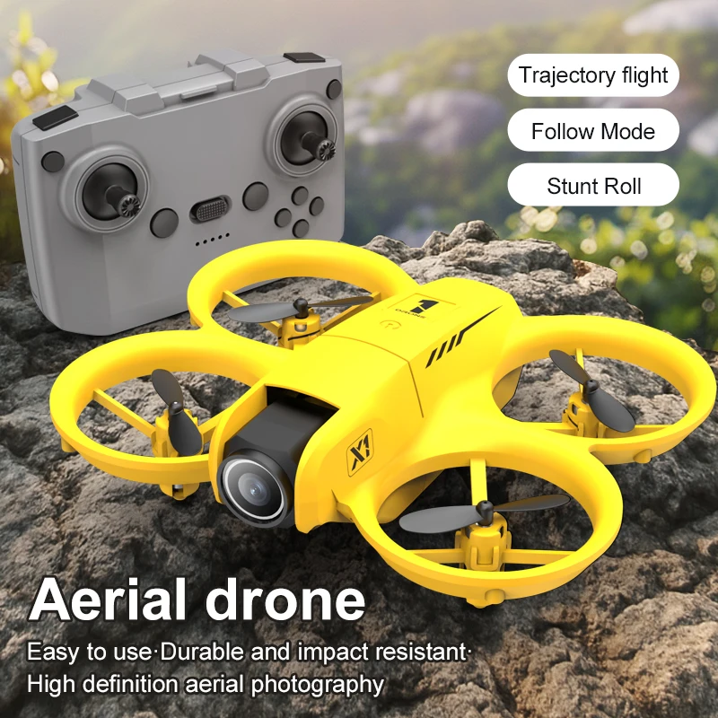 كاميرا X1 ميني بدون طيار 8 كيلو 180 °   ESC تحديد المواقع التدفق البصري WIFI التصوير الجوي طائرات التحكم عن بعد الطيران الجوي بدون طيار إلى