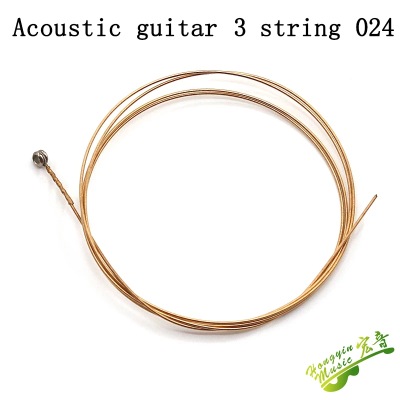 10 Stück Messing-Einzelsaiten 1-6 für Akustik- und E-Gitarre, Ersatz-Musikinstrumentenzubehör – Detail 19