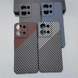For OPPO Reno 8 7 Pro Phone Case Hard PC carbon fibre Slim Protective Back Cover For OPPO Reno8 8Pro Reno7 7Pro Full Cover Shell