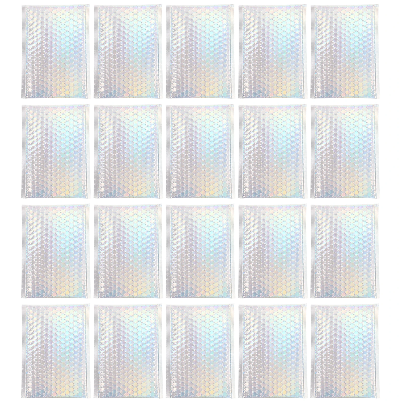 

20 шт. красочные почтовые конверты с пузырьками, водонепроницаемые мягкие конверты, почтовые пакеты, прочный клей, почтовые конверты с пузырьками, мягкий конверт