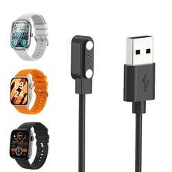 Smartwatch Charger Adapter USB Charging Cable For Colmi C81/P71/P73/V68/P9/P8 Plus/P28/P45/C61/C60/i20/i31 Smart Watch Charge