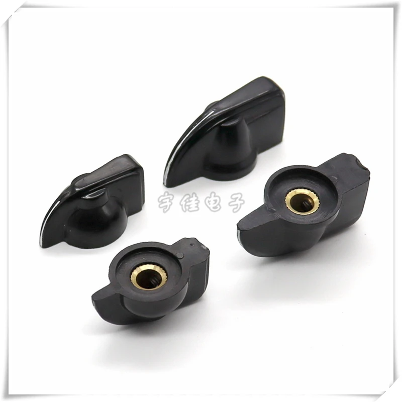 5PCS Potentiometer Band Switch Knob Beak-shaped Switch K7-1 K7-2 Gear Switch Bakelite Knob Cap