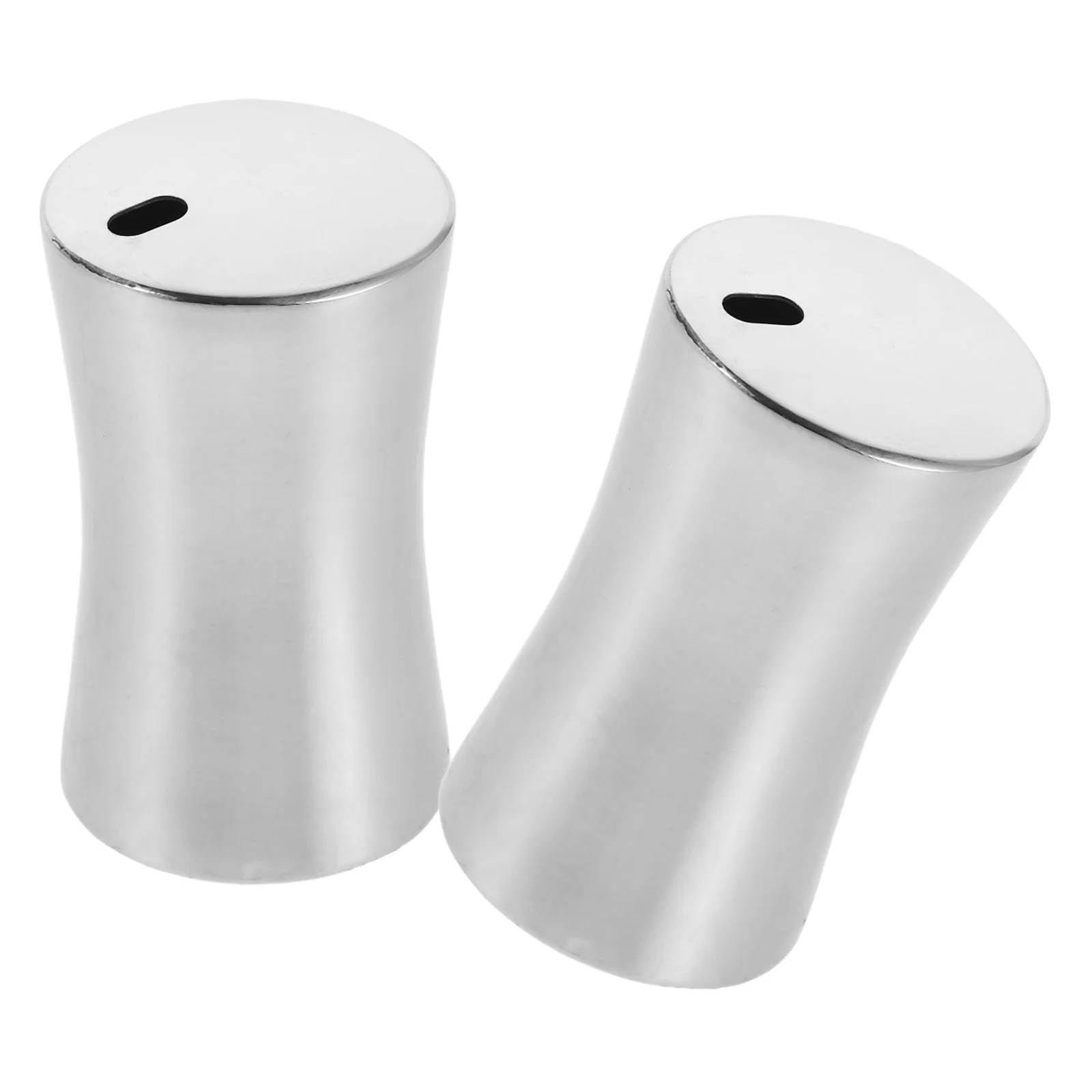 

2pcs Stainless Steel Toothpick Holder Dispenser Modern Metal Storage Box For Kitchen Dining Office Compact Toothpick Container