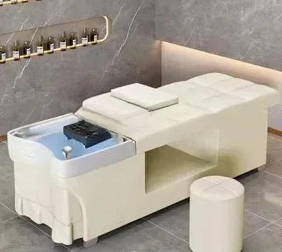 

Head Spa Chair Shampoo Hairdressing Beauty Chair Shampoo Bed Wash Hair Spa Chaise Coiffure Furniture