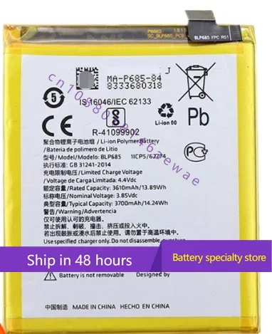 For Oen/OnePlus OnePlus 6T Blp685 Brand New Mobile Phone Battery