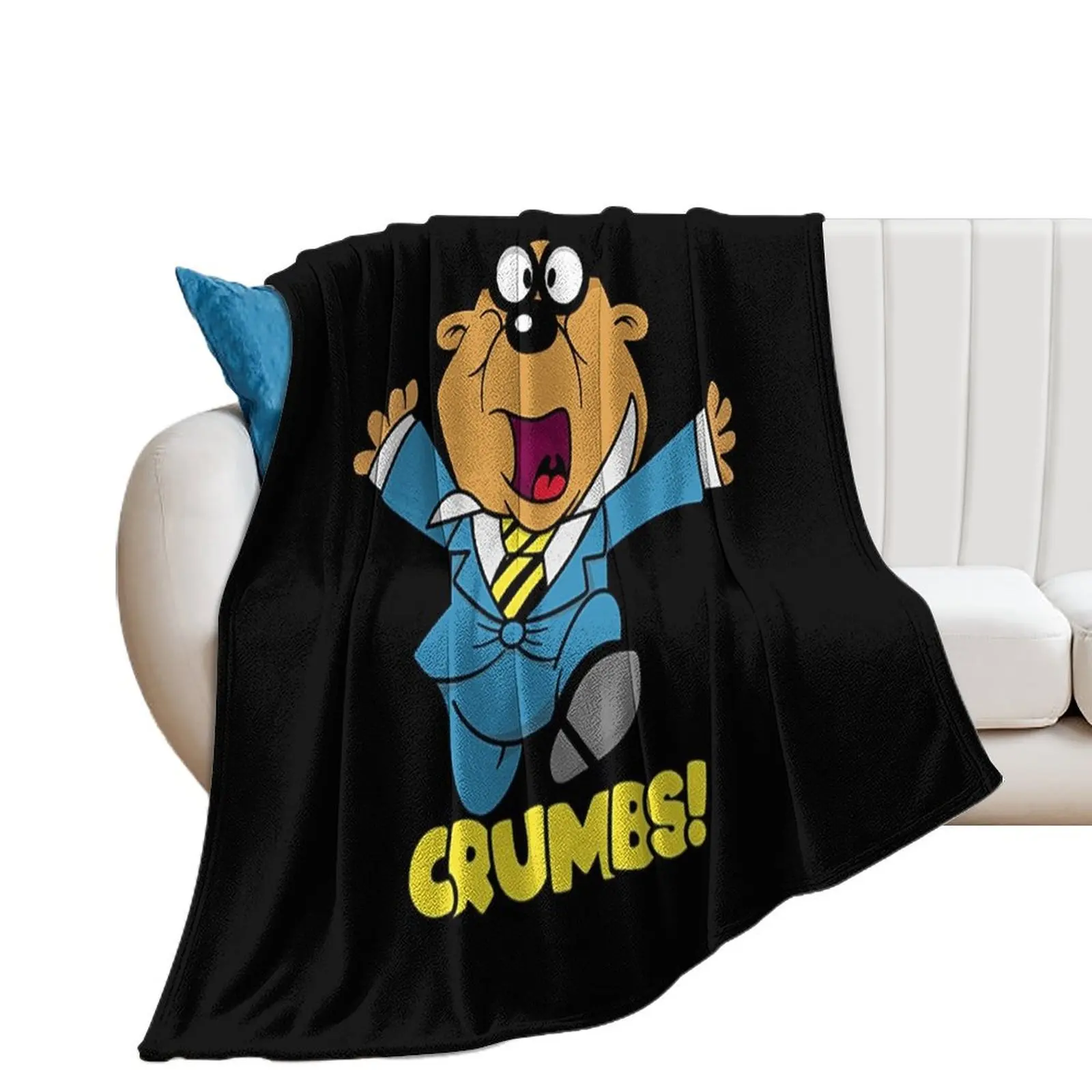 

Crumbs! Throw Blanket Furrys heavy to sleep Designers Tourist Blankets