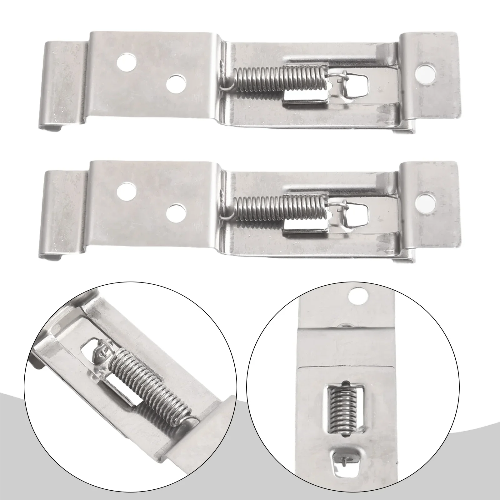 Simple Design Spring Loaded Stainless Steel Car License Plate Spring Loaded Stainless Steel Car License Plate Made Of Quality