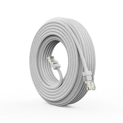 H.View 18M 30M 40M 50M  Ethernet Network Cable Rj45 Patch Outdoor Waterproof Cable Wires For Cctv Poe Ip Camera System