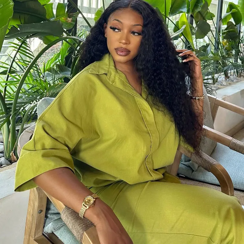 

Комплект брюк Женские комплекты из двух предметов Повседневные одинаковые комплекты Элегантная рабочая рубашка Топы Широкие длинные брюки с высокой талией Y2k Уличная одежда