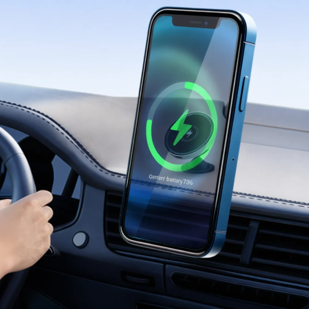 Soporte Magnético Inalámbrico  - Magnetic Phone Holder For Car Vent reseña y precio