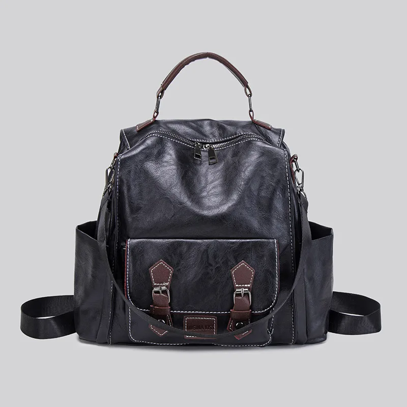 Рюкзак женский Ретро Рюкзак простые школьные сумки модные дорожные рюкзаки милый рюкзак Mochilas De Hombre Рюкзак Школьный