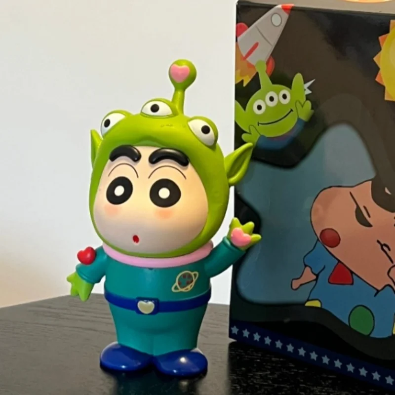 

Новая фигурка Шин-чана: Трехглазый инопланетянин (L) — классический персонаж аниме и манги, подарочная модель