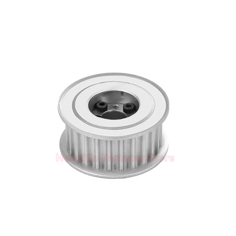 1pcs 48 50 60 Teeth HTD3M Expansion Sleeve Synchronous Wheel Keyless Bushing Timing Pulley for Belt Width 10/15mm Bore 5-25mm