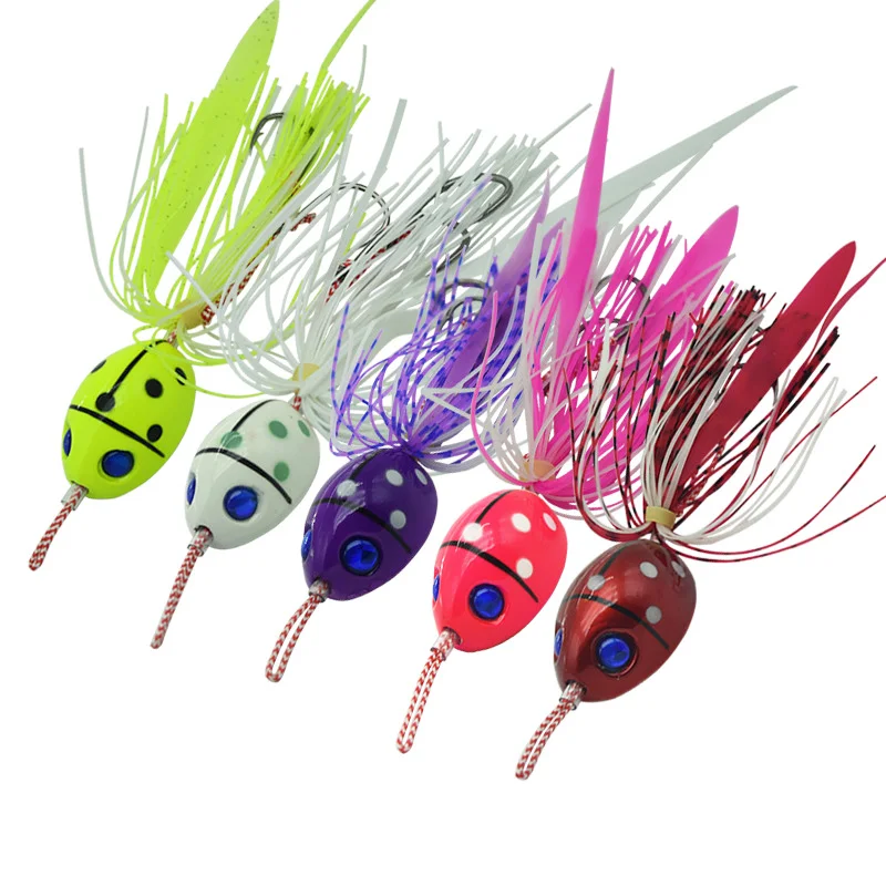 45g-150g Madai Inchiku Jig Metal Angler Glow Jigs Lure Pesca Bait Boat Sea Fishing Luminous Jigging Lures Lead Artificial Bait