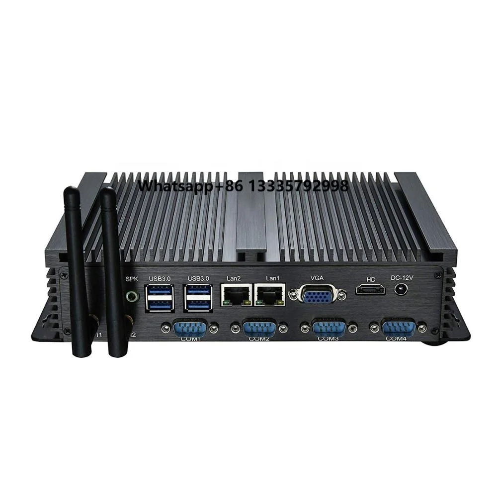 

Fanless Aluminum Alloy case X86 Motherboard case Onboard I5 4200u I7 4500u SIM Slot 4G Module Ddr3 Rugged Industrial Computer