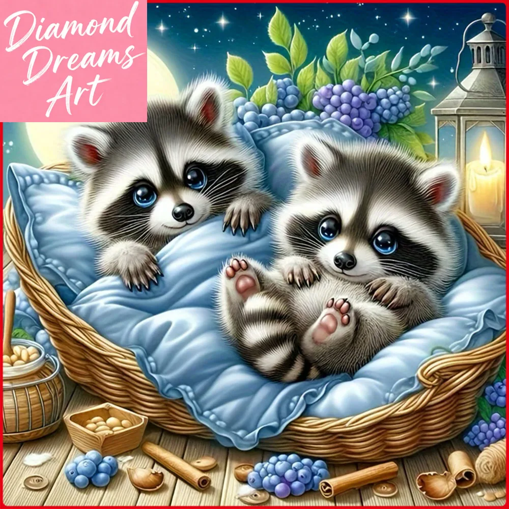 Frameless, Full Square Round Diamond Painting Cat Bird Diamond Mosaic Animal Flower Art Decorative Paintings