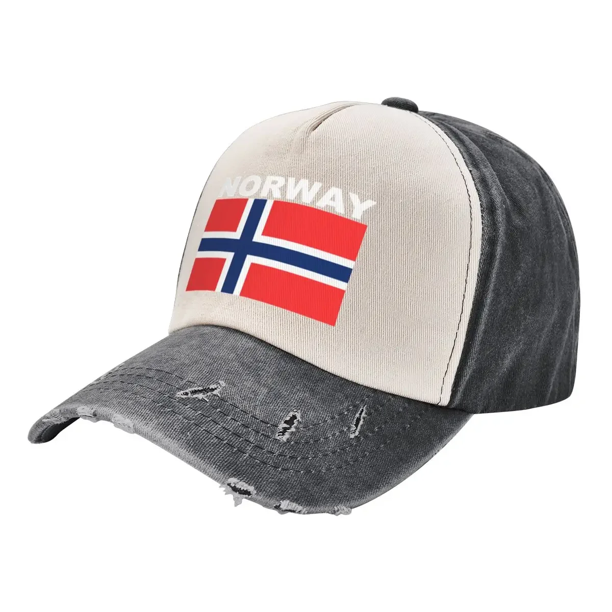 Flag Of Norway Baseball Cap Ball Cap Military Tactical Cap Luxury Hat Caps For Men Women's