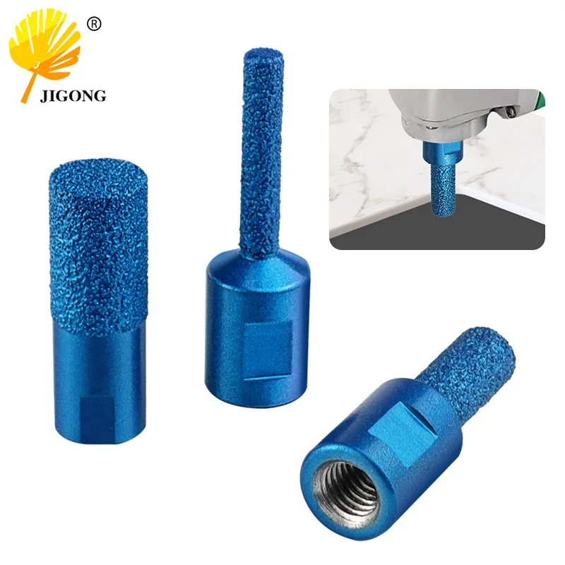 Taichung basin milling cutter slotting tool angle grinder trimming cutter head marble quartz stone splicing seam straight knife