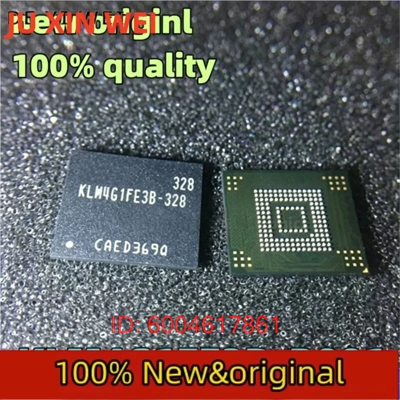 

(5-20piece) 100% New KLM4G1FE3B-B001 KLM4G1FE3B B001 EMMC 4GB BGA153 Chipset