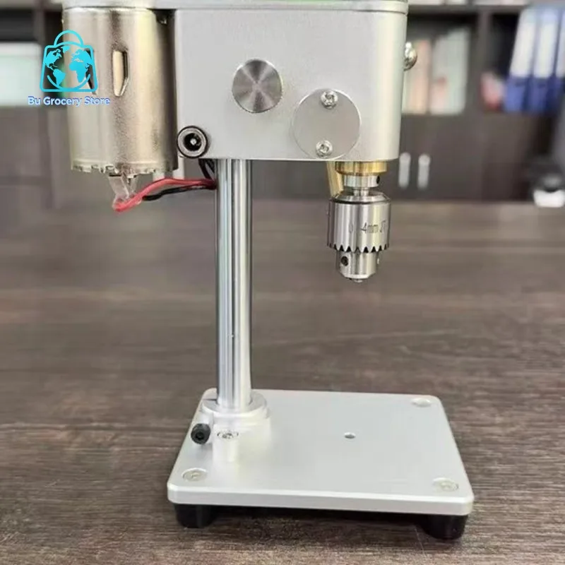 110-220v Mini Table Drill, Mini Precision Ornament, Handicraft, Clock Punching, Household Small Desktop DIY Watch Repair Desktop