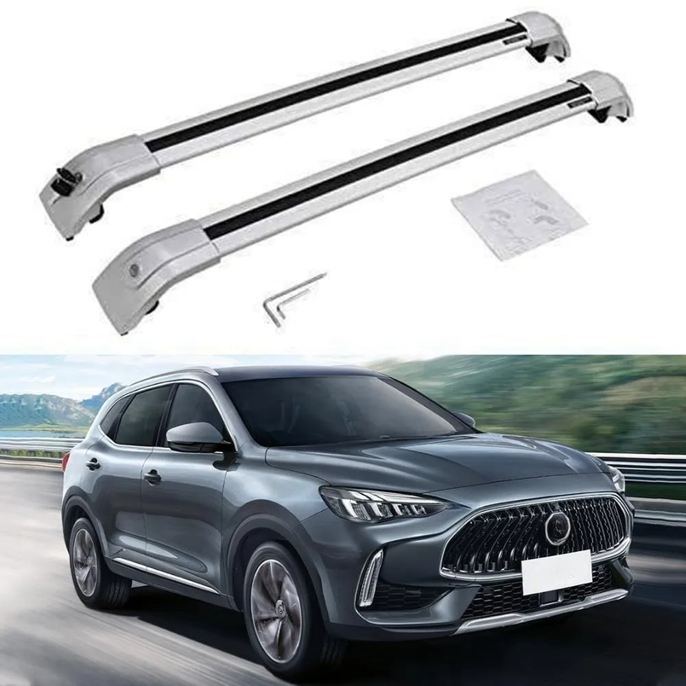 

2Pcs Fits for Mazda CX-9 CX9 2017-2020 Roof Rail Rack Cross Bars Crossbars