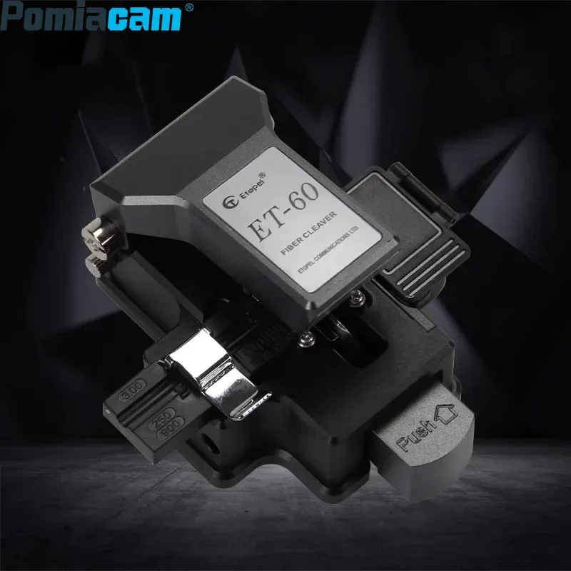 آلة القطع ثلاثة في واحد ET-60 سكين قطع الألياف الضوئية عالي الدقة العمود الفقري مناسبة للحام البصري الساخن