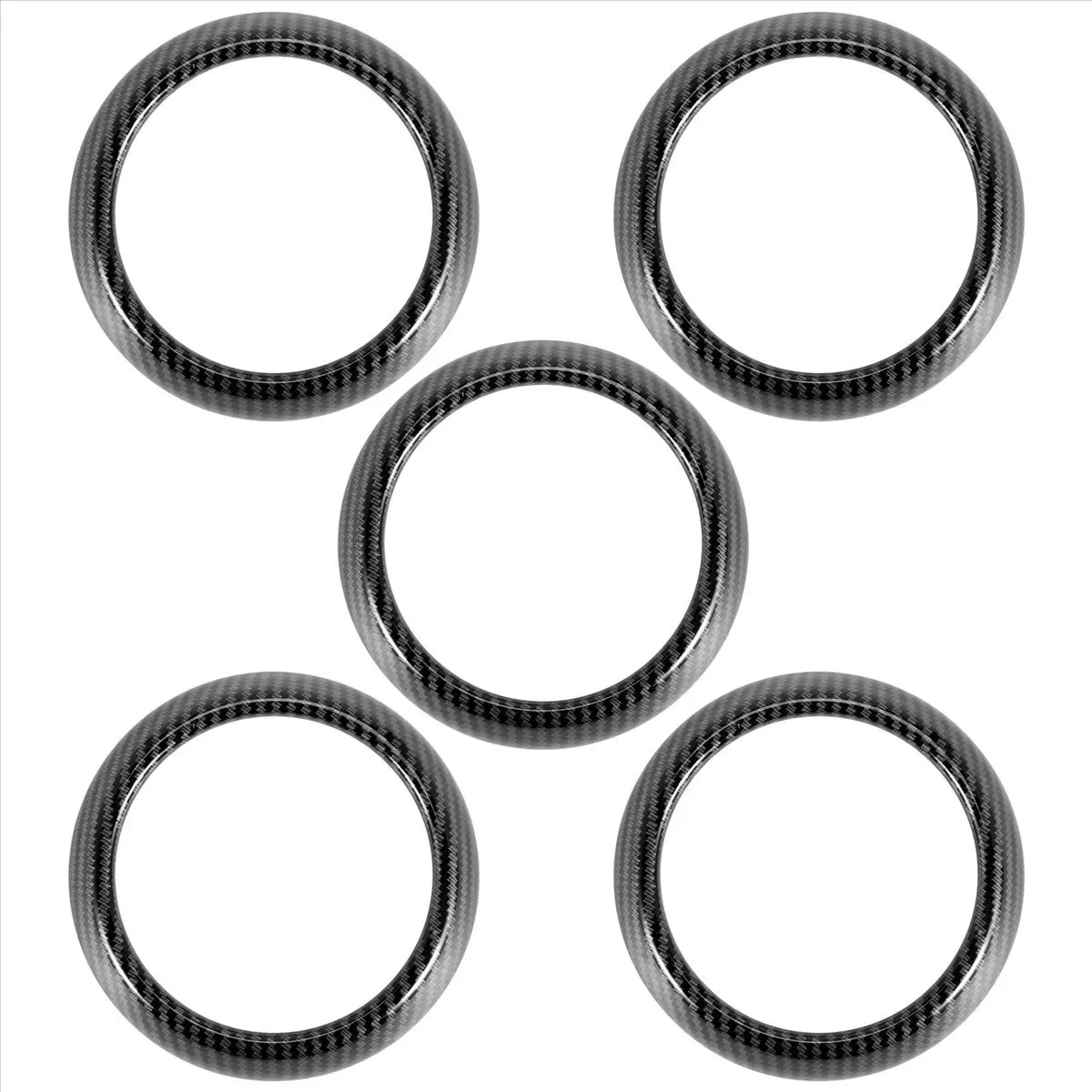 L96A For Mercedes Benz a B CLA GLA Class W176 W246 W117 X156 Dashboard Air Vent Decoration Trim Cover Stickers Car Styling